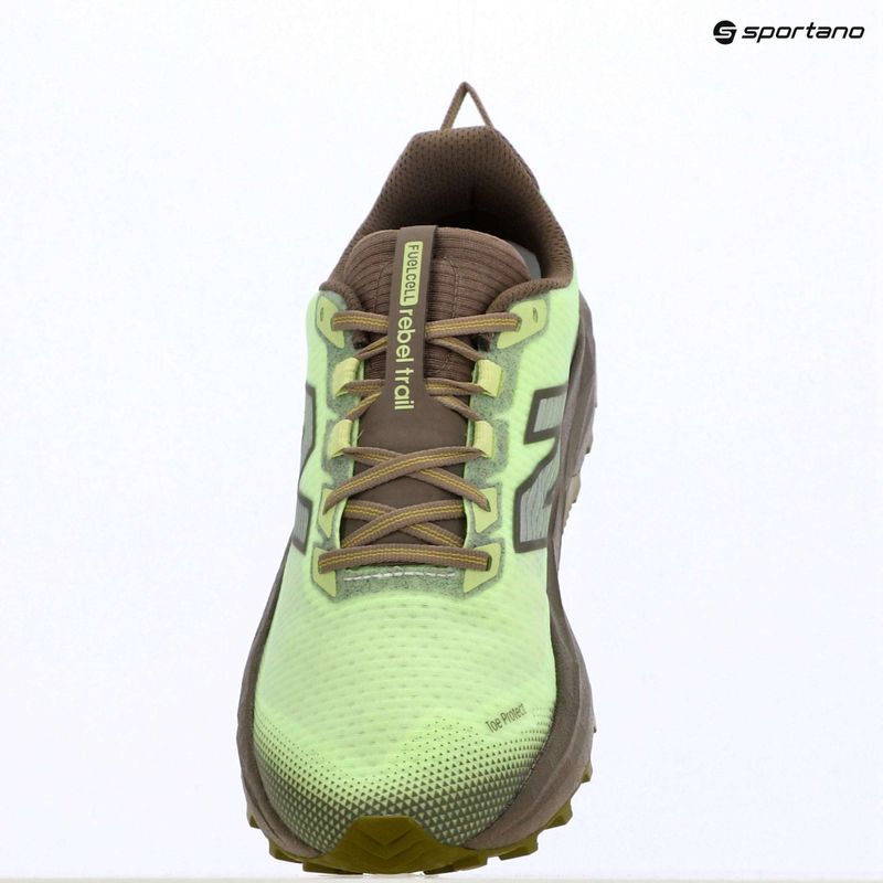 Herren-Laufschuhe New Balance Rebel Trail V1 afterglow/thunder brown 9