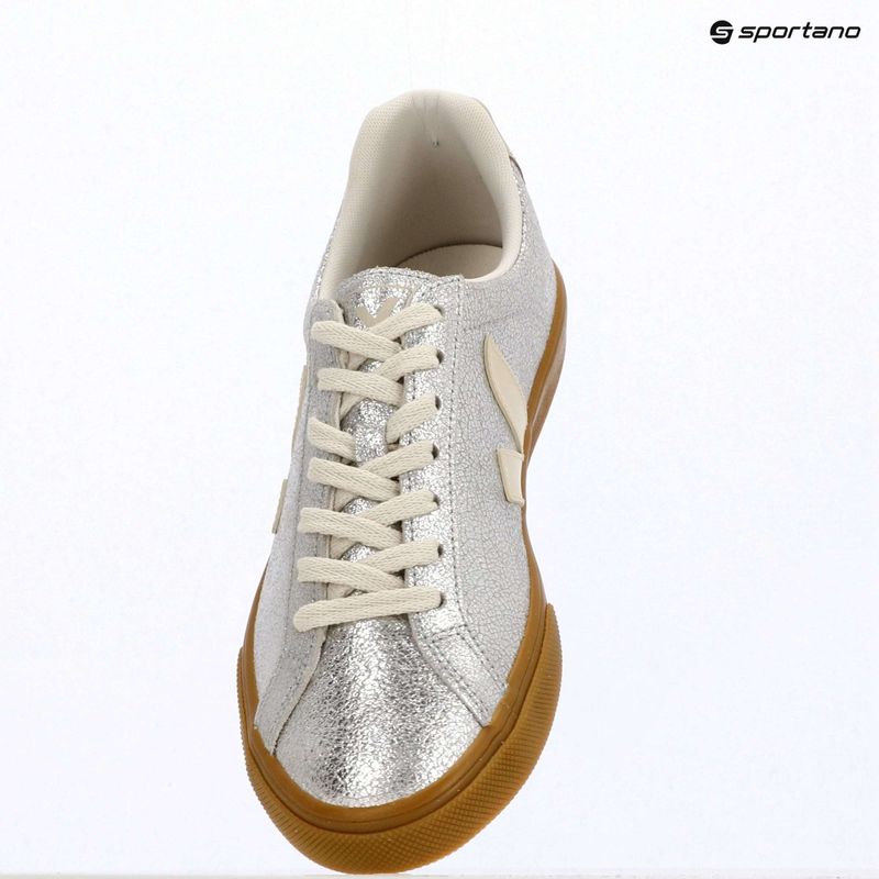 Damen-Schuhe VEJA Esplar Logo silver/pierre/natural 13