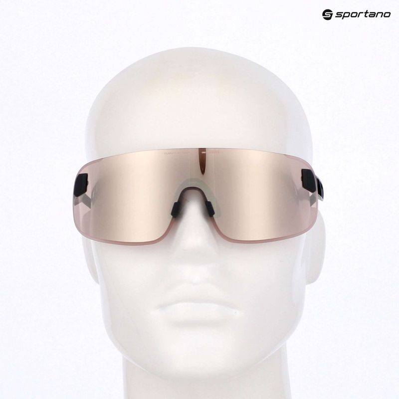 Sonnenbrille POC Elicit uranium black/clarity trail/partly sunny silver 6