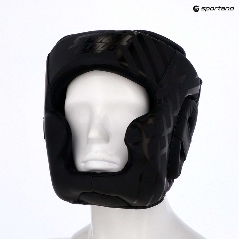 Kopfschutz StormCloud Lynx black/black 9