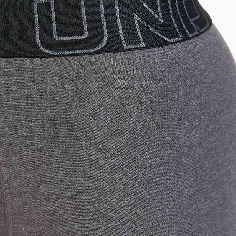 Herren Unterhosen Under Armour Perf Cotton 6" 3 Stk. carbon black/galaxy black 4