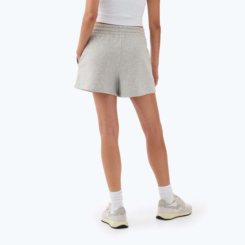 GAP Heritage French Logo Shorts für Frauen helles Heidekraut grau 2
