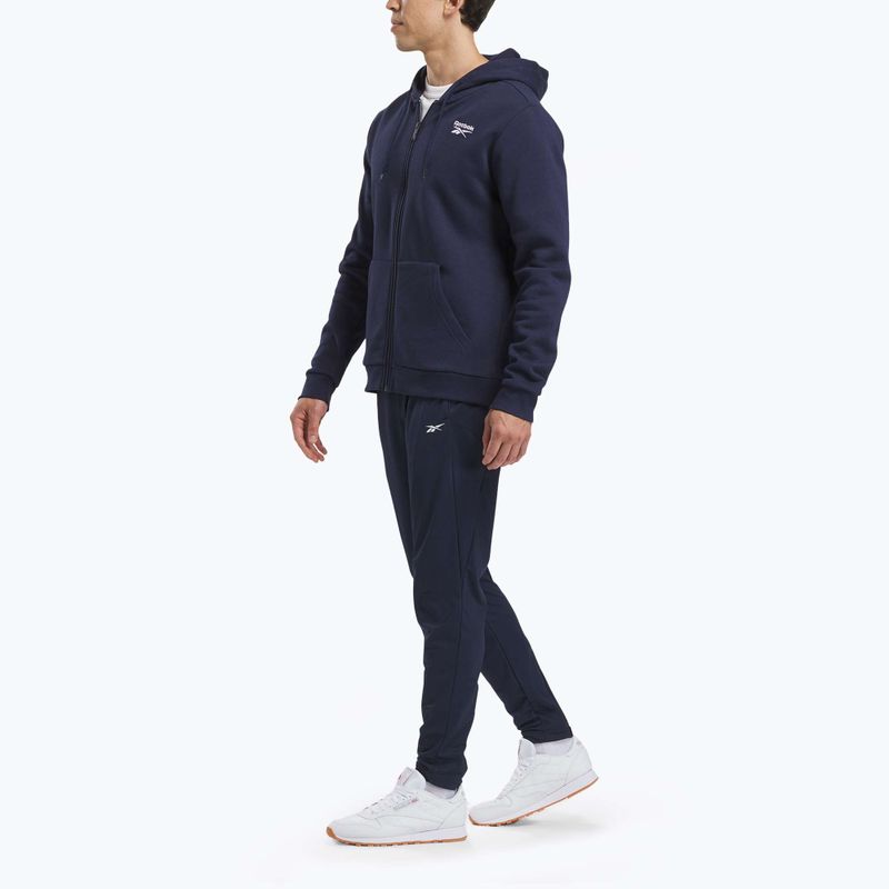 Hoodie Sweatshirt Herren Reebok Identity SL Fleece FZ vecnav 2