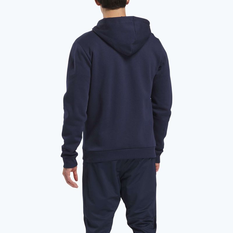 Hoodie Sweatshirt Herren Reebok Identity SL Fleece FZ vecnav 3
