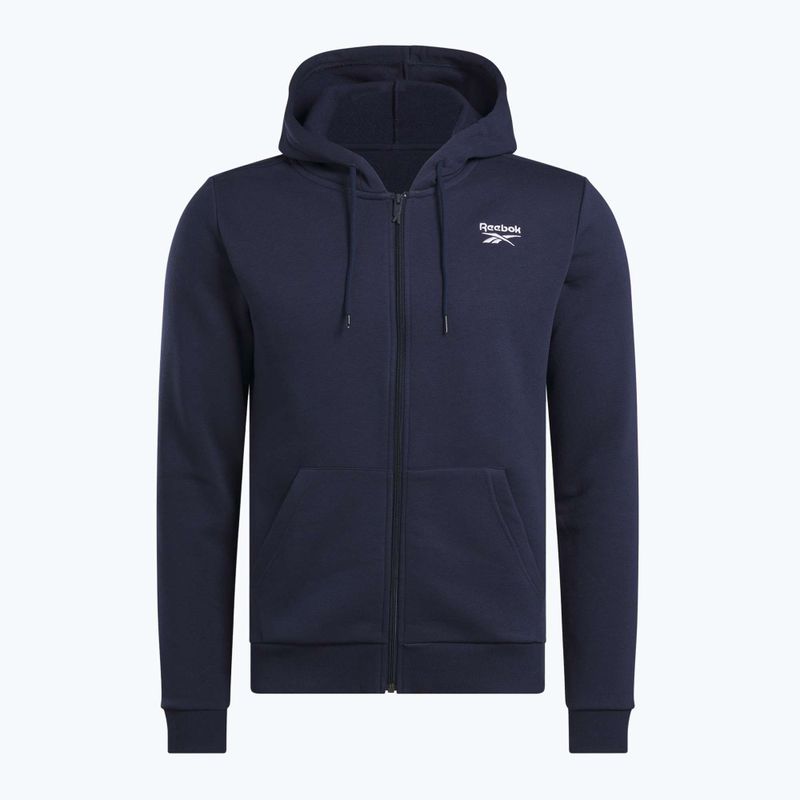 Hoodie Sweatshirt Herren Reebok Identity SL Fleece FZ vecnav 4
