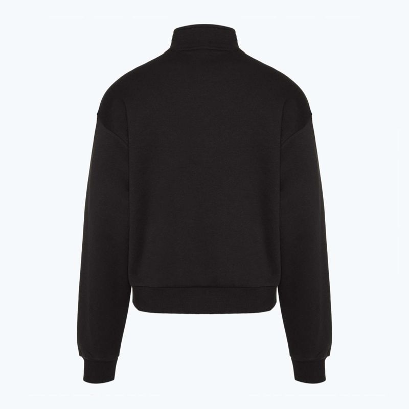 Hoodie Sweatshirt Damen Reebok Ide Brand Proud Midlayer black 2