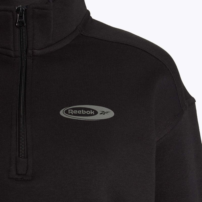 Hoodie Sweatshirt Damen Reebok Ide Brand Proud Midlayer black 3