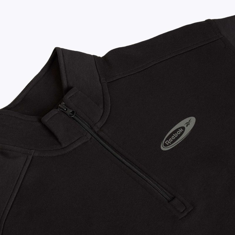 Hoodie Sweatshirt Damen Reebok Ide Brand Proud Midlayer black 4
