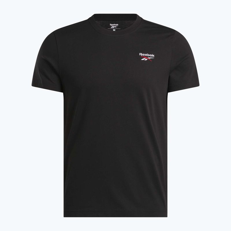 Shirt Herren Reebok Identity Small Logo Tee black/white/vector red 3