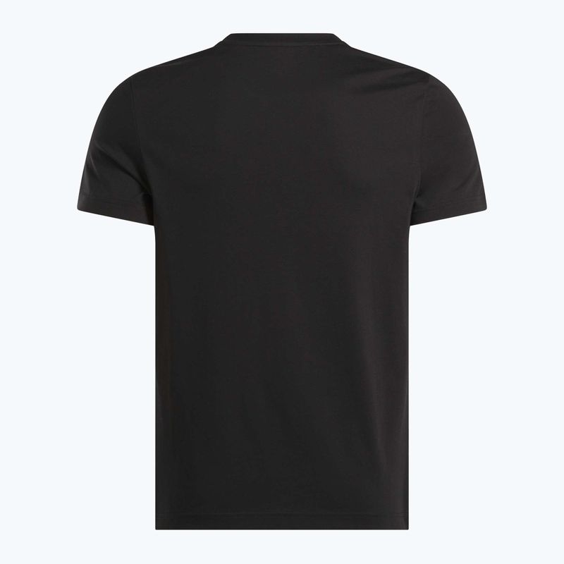 Shirt Herren Reebok Identity Small Logo Tee black/white/vector red 4
