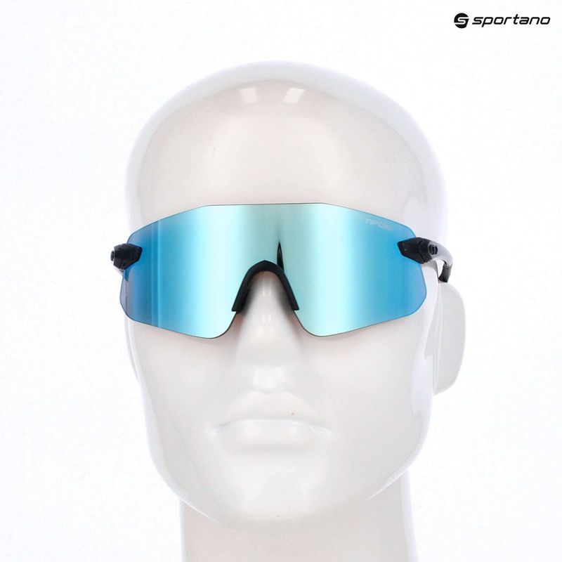 Tifosi Vogel SL Kristall Rauch/Rauch hellblau Sonnenbrille 5