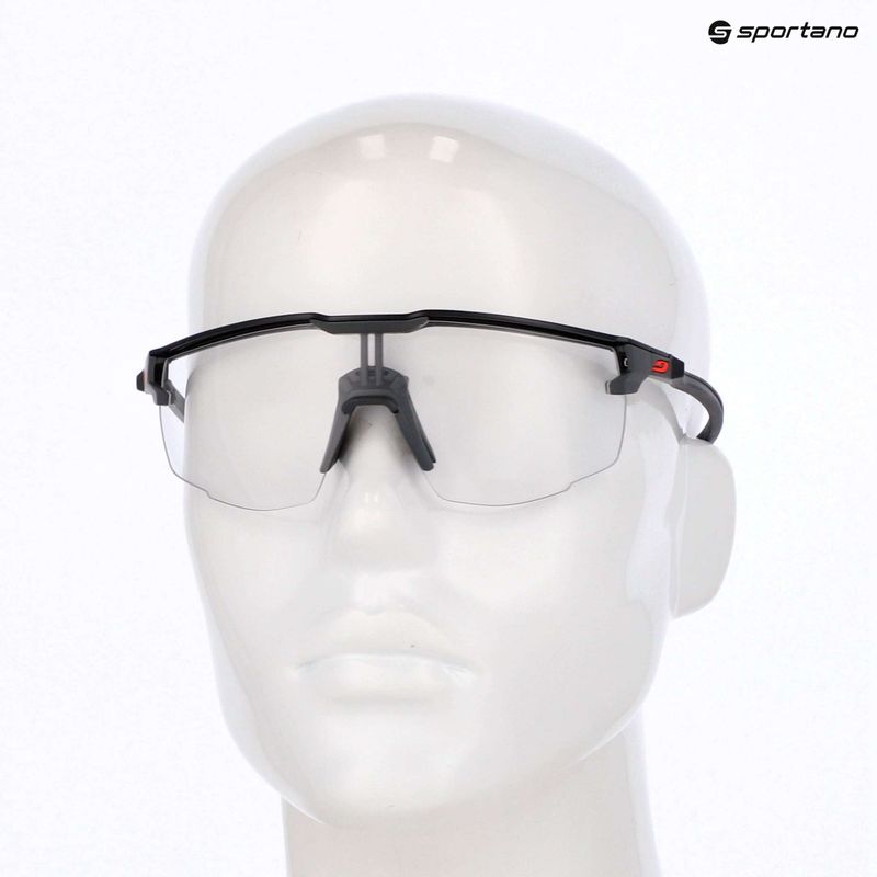 Julbo Ultimate Reactiv 0-3 schwarz/klar Sonnenbrille 6
