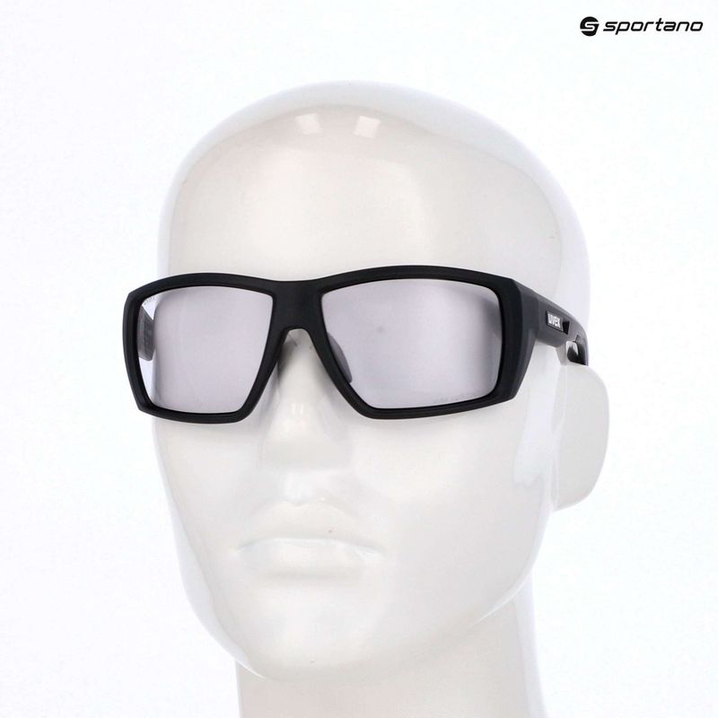 UVEX Sonnenbrille MTN Venture V schwarz matt/geräuchert 7
