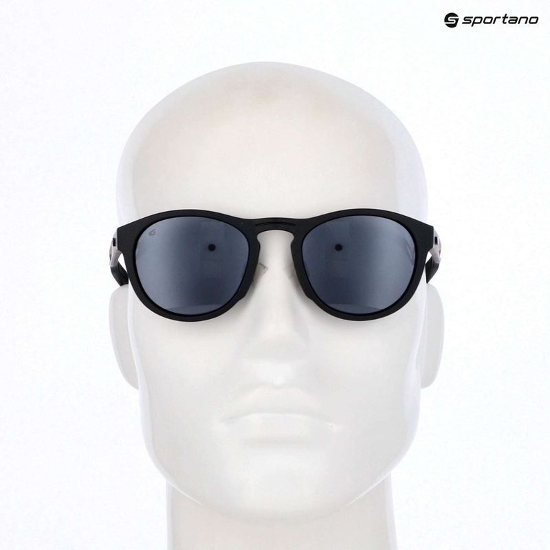 GOG Murcielago mattschwarze Sonnenbrille 5
