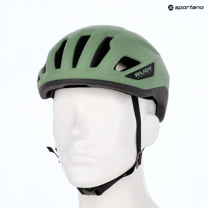 Fahrradhelm Rudy Project Sinergy pantanal green matte 7