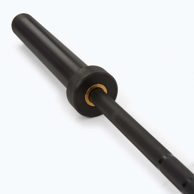 Gerade Langhantelstange Nike Strength Coated Premium Barbell black just do it 3