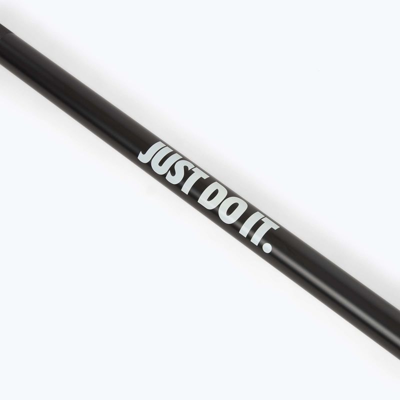 Gerade Langhantelstange Nike Strength Coated Premium Barbell black just do it 4