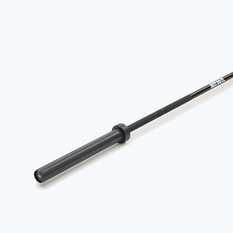Gerade Langhantelstange Nike Strength Coated Premium Barbell black just do it 6