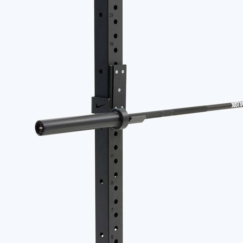Gerade Langhantelstange Nike Strength Coated Premium Barbell black just do it 9
