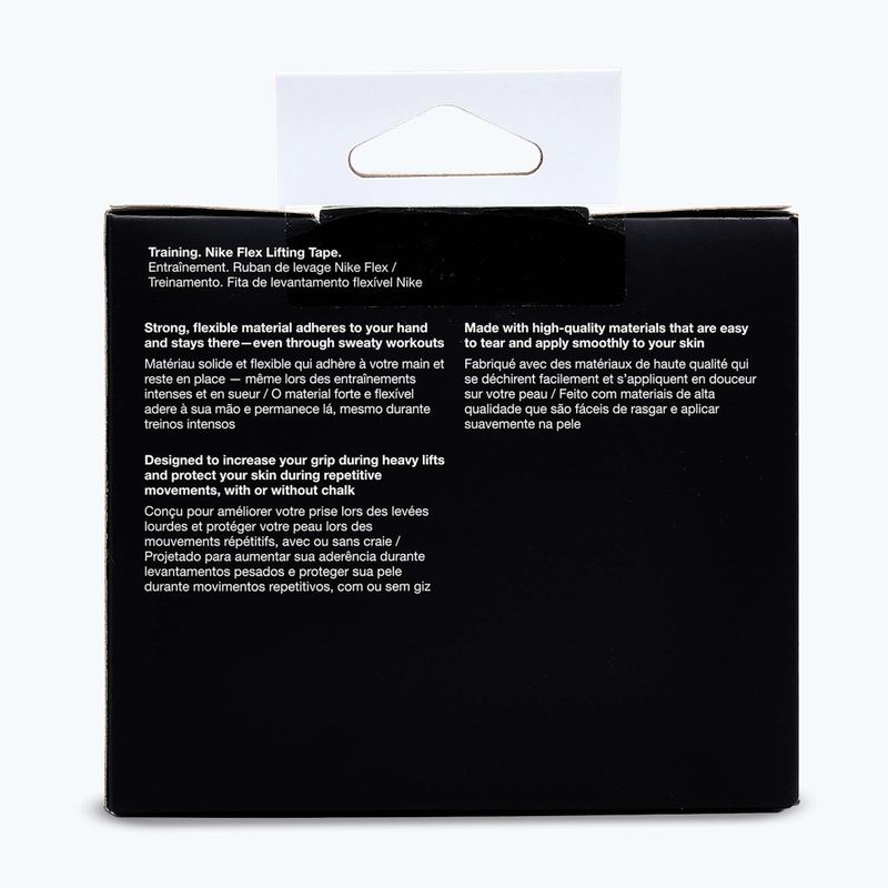 Kohäsiver elastischer Verband Nike Strenght Flex Lifting Tape black/white 3