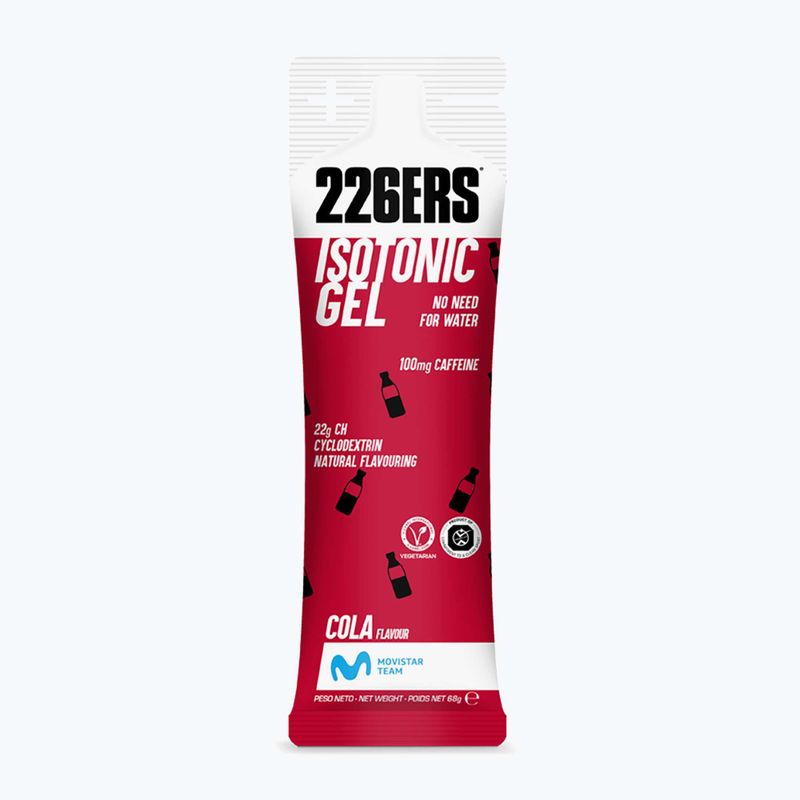 226ERS Isotonisches Koffein-Energie-Gel-Set 24 Stk. x 68 g Cola 2
