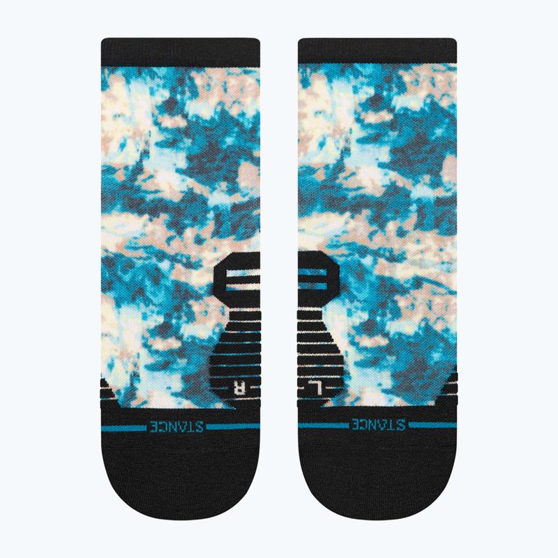 Stance Serengeti Licht Quartal teal Socken 2