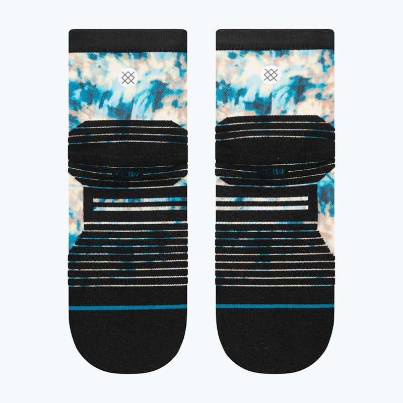 Stance Serengeti Licht Quartal teal Socken 3