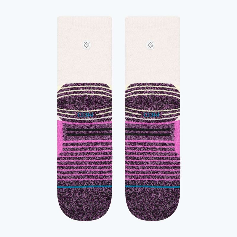 Stance Turnpike Loop Wanderung Crew Orchidee Socken 2
