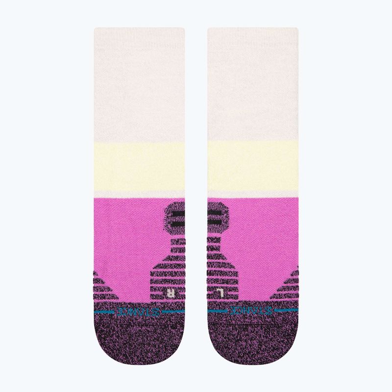 Stance Turnpike Loop Wanderung Crew Orchidee Socken 3