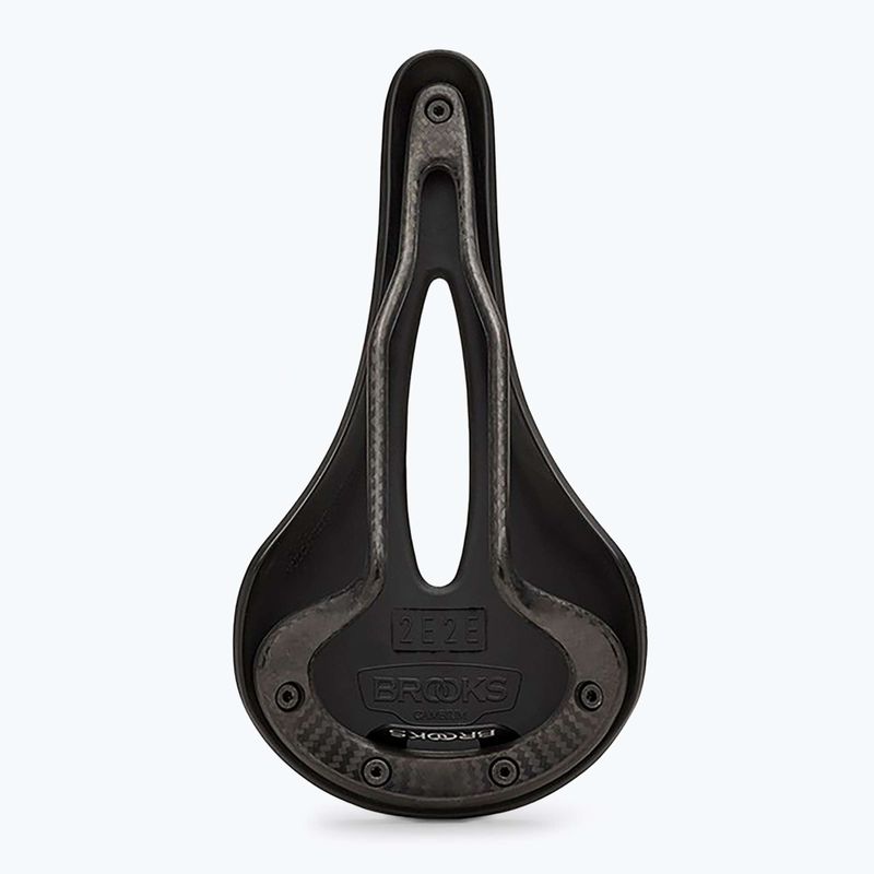 Fahrradsattel Brooks England C13 Carved black 2