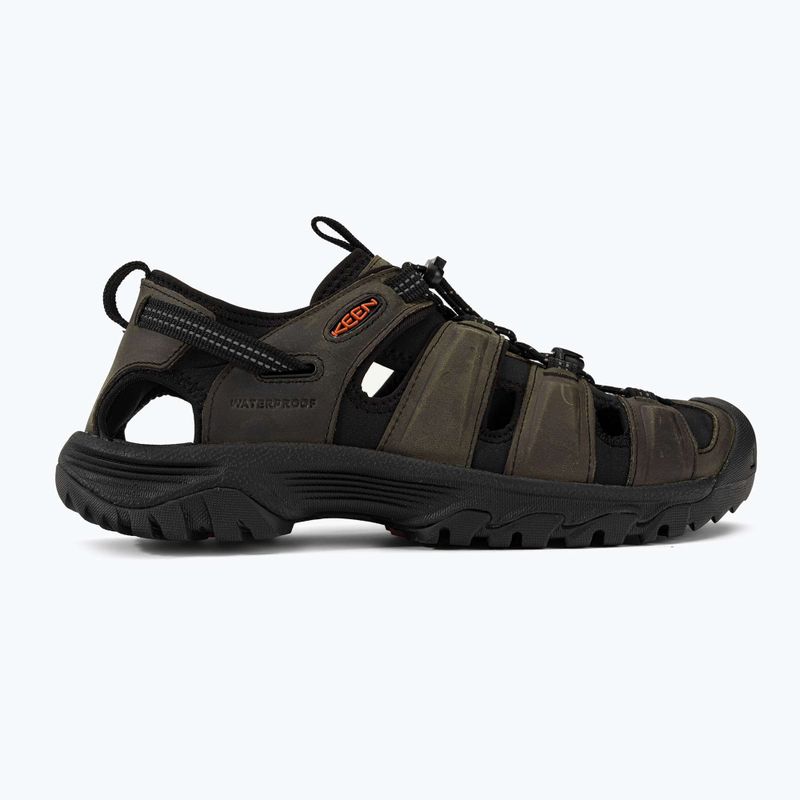 Trekkingsandalen Herren Keen Targhee III grau 122428 2