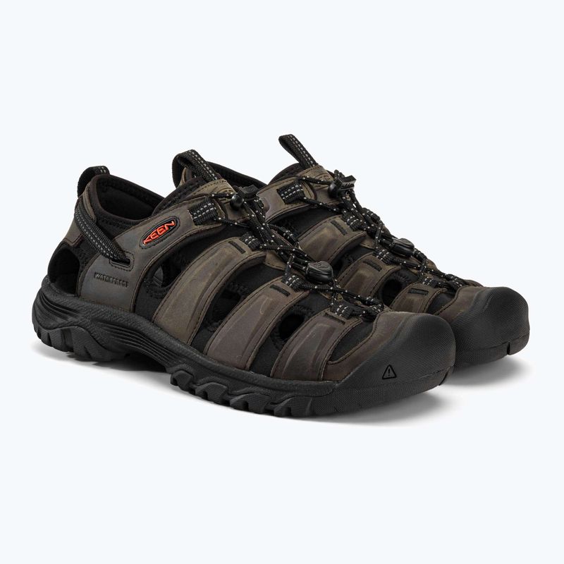 Trekkingsandalen Herren Keen Targhee III grau 122428 4