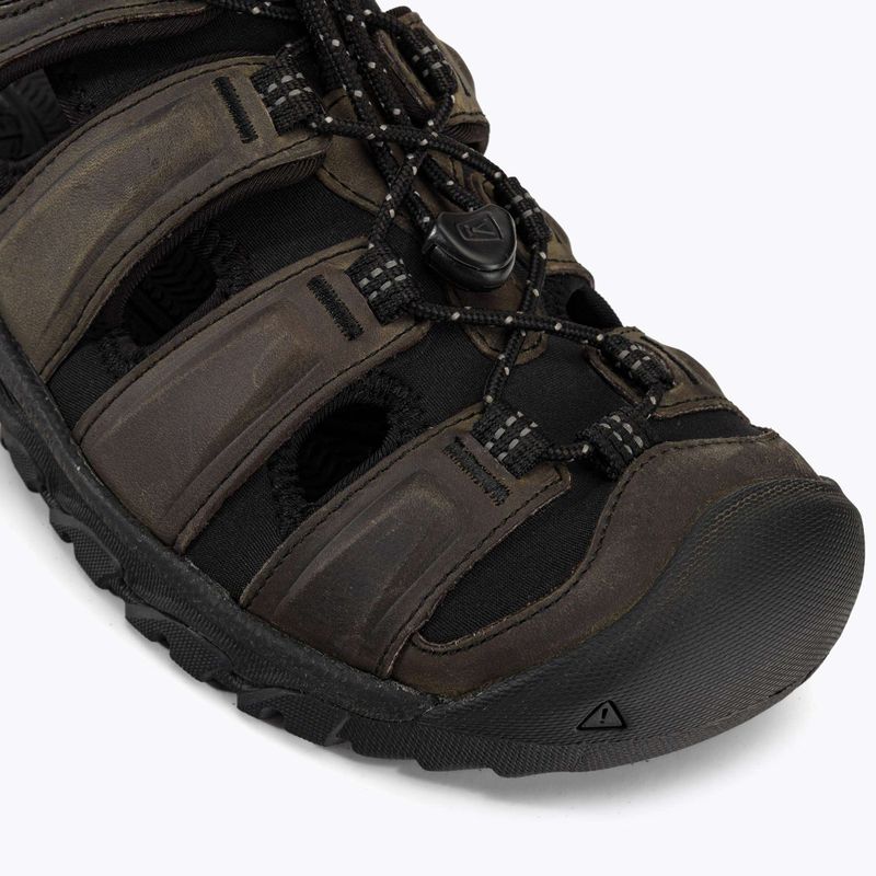 Trekkingsandalen Herren Keen Targhee III grau 122428 7