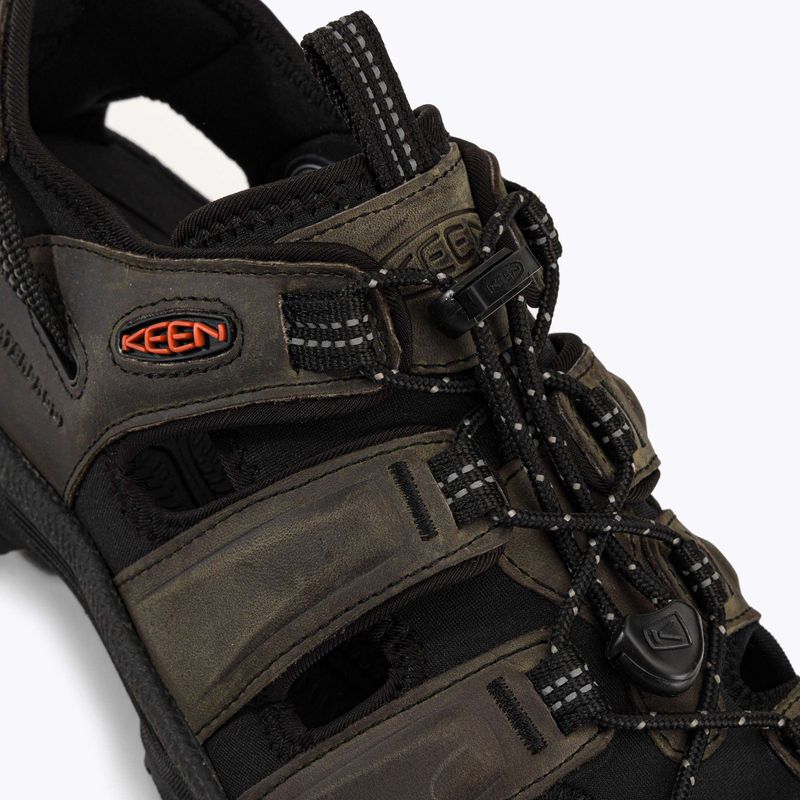 Trekkingsandalen Herren Keen Targhee III grau 122428 8