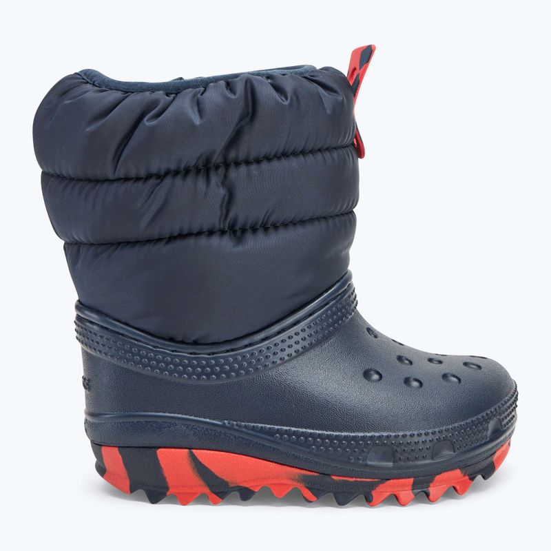 Schneeschuhe Kinder Crocs Classic Neo Puff black 2