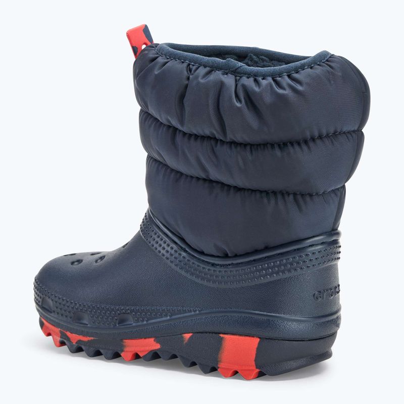 Schneeschuhe Kinder Crocs Classic Neo Puff black 3