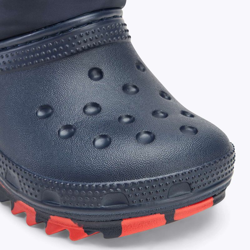 Schneeschuhe Kinder Crocs Classic Neo Puff black 7
