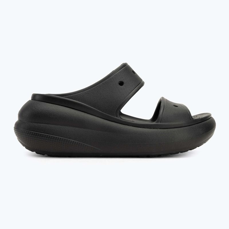 Badeschuhe Damen Crocs Classic Crush Sandal black 2
