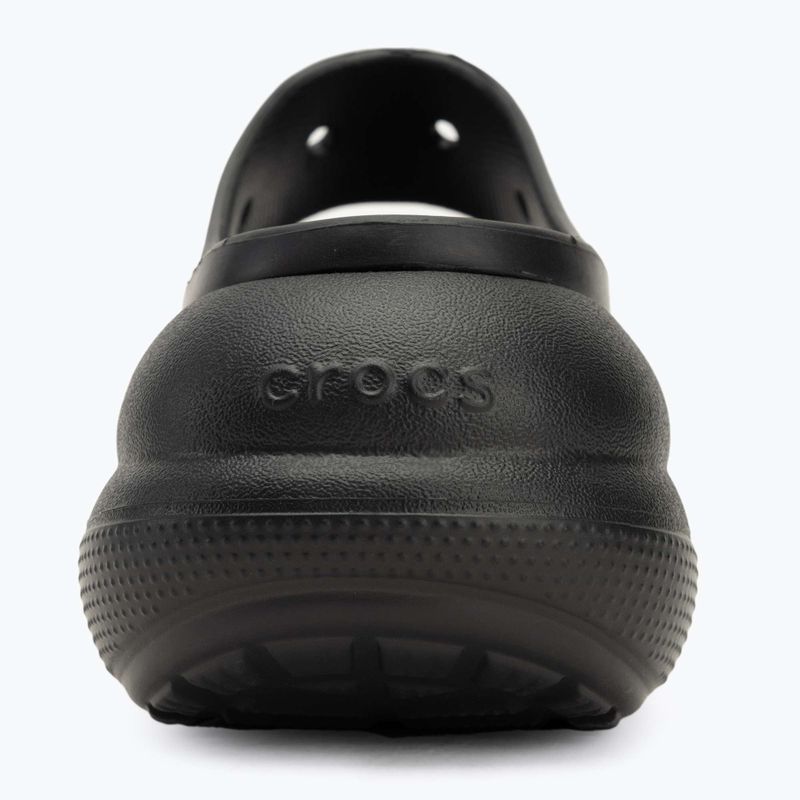Badeschuhe Damen Crocs Classic Crush Sandal black 6
