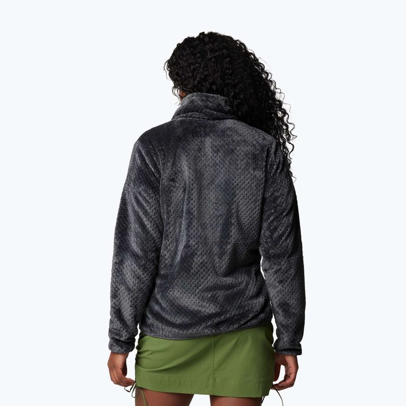 Damen-Fleecejacke Columbia Fire Side II Sherpa Full Zip shark 3