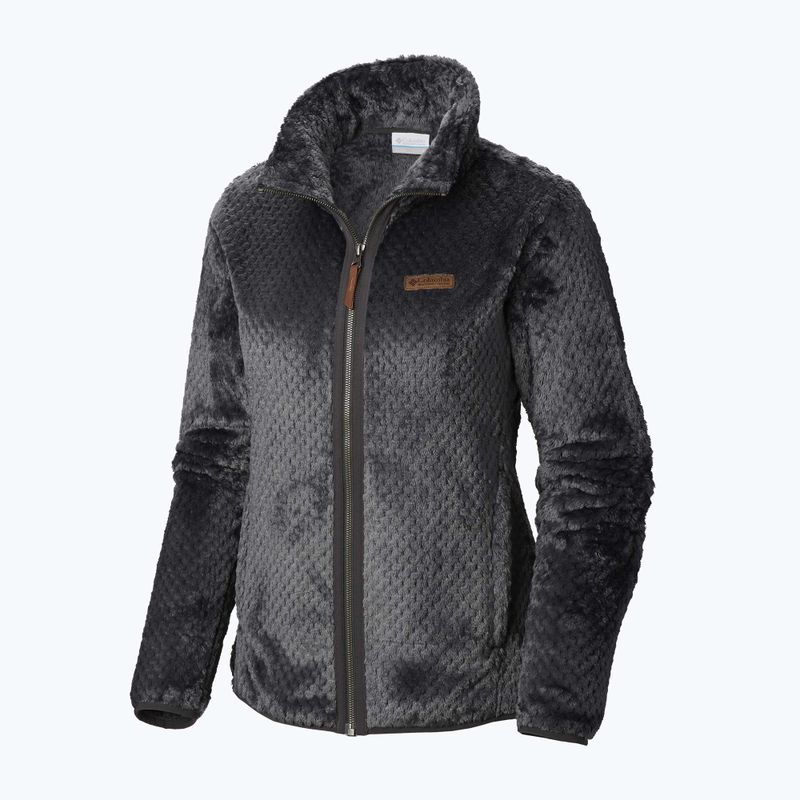 Damen-Fleecejacke Columbia Fire Side II Sherpa Full Zip shark 7