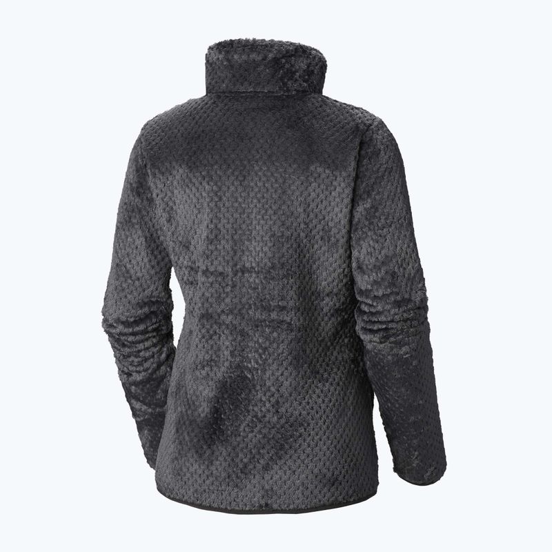 Damen-Fleecejacke Columbia Fire Side II Sherpa Full Zip shark 8