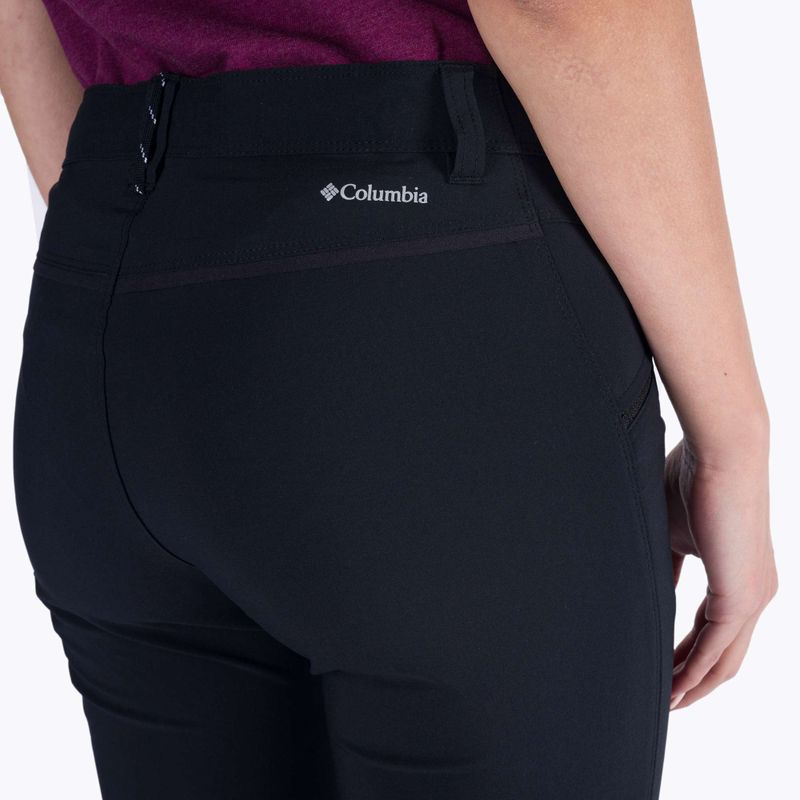 Columbia Peak to Point 12 Damen Softshellhose schwarz 1727601 4