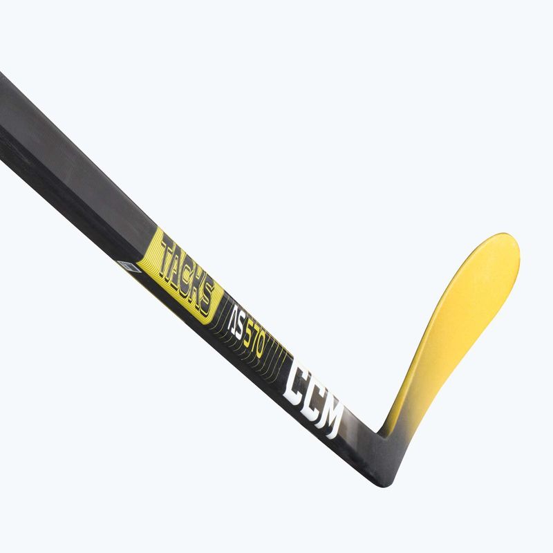 CCM Tacsk Hockeyschläger AS-570 SR schwarz 2