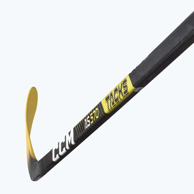 CCM Tacsk Hockeyschläger AS-570 SR schwarz 3