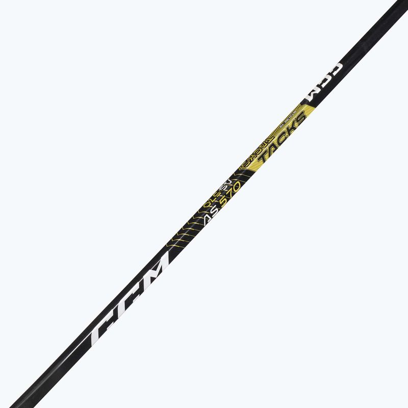 CCM Tacsk Hockeyschläger AS-570 SR schwarz 5