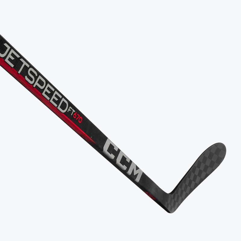 CCM JetSpeed Hockeyschläger FT670 SR schwarz 2