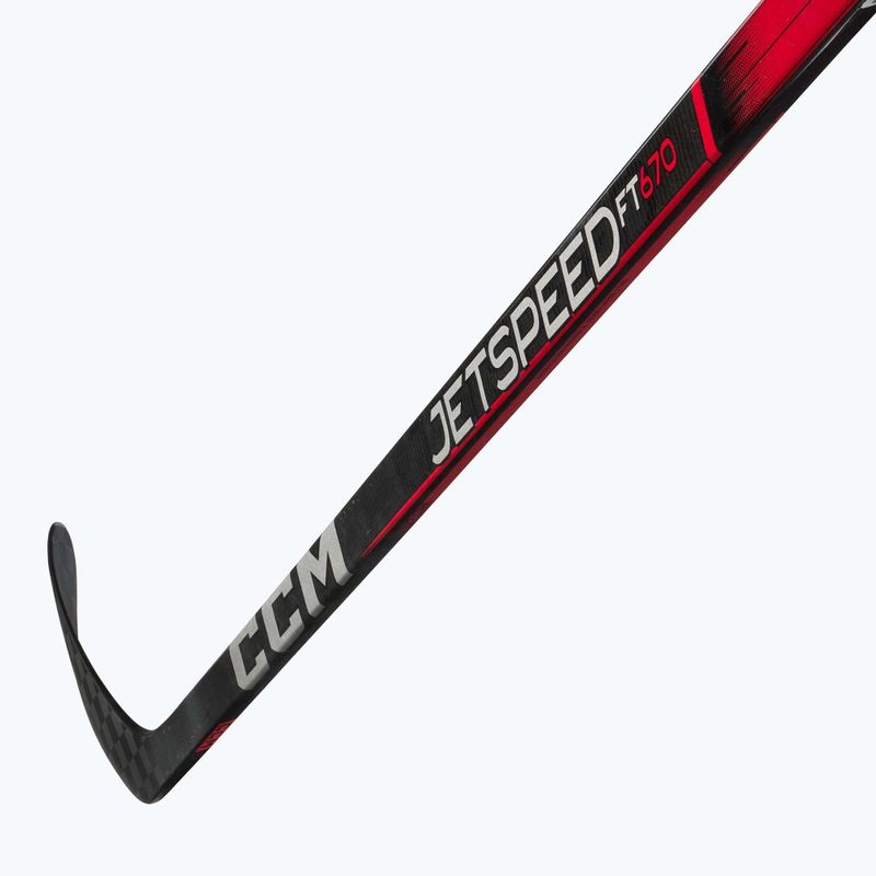 CCM JetSpeed Hockeyschläger FT670 SR schwarz 3