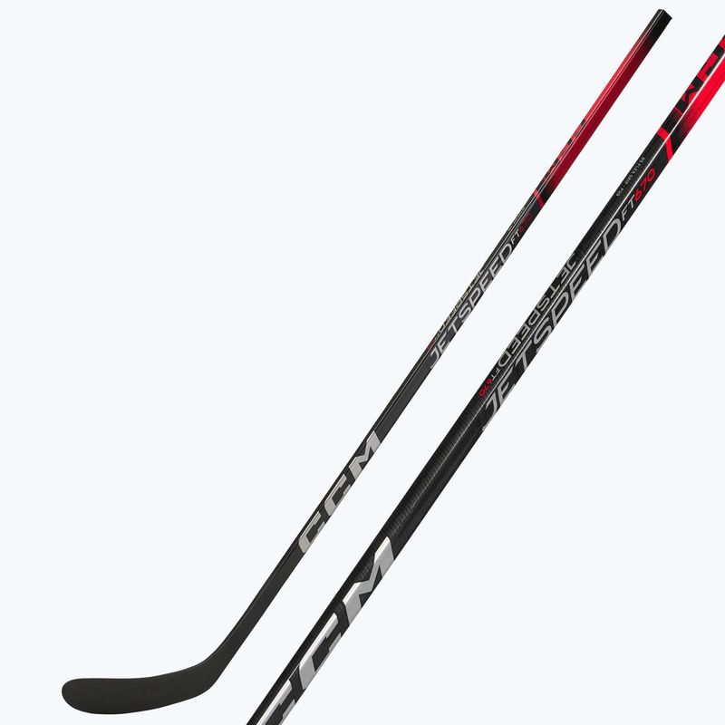 CCM JetSpeed Hockeyschläger FT670 SR schwarz 6