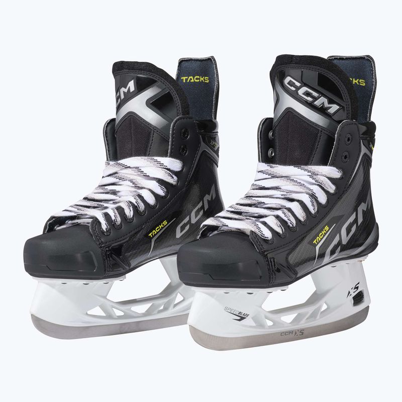 Herren Eishockey Schlittschuhe CCM Tacks XF70 SR schwarz 2
